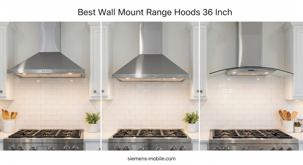Best Wall Mount Range Hoods 36 Inch