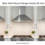 Best Wall Mount Range Hoods 36 Inch
