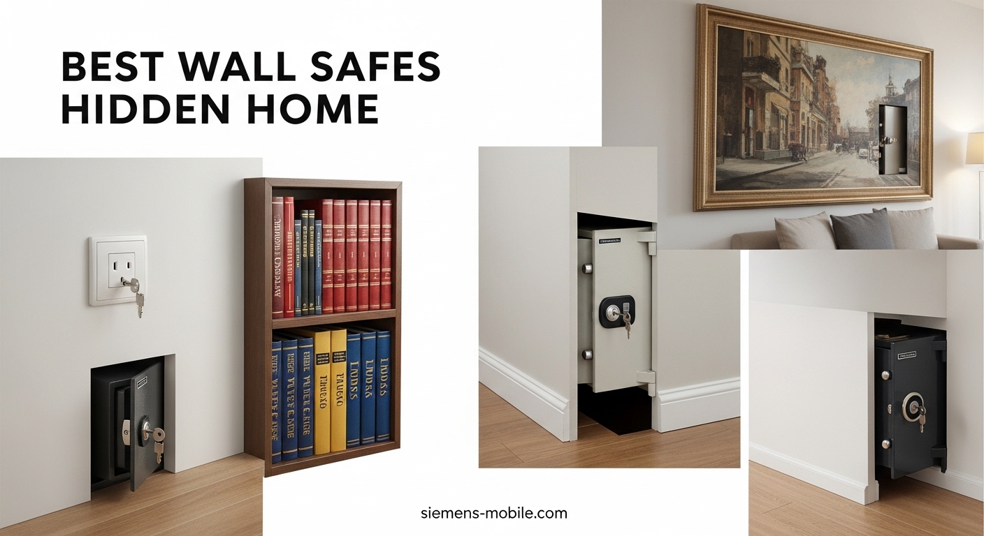 Best Wall Safes Hidden Home
