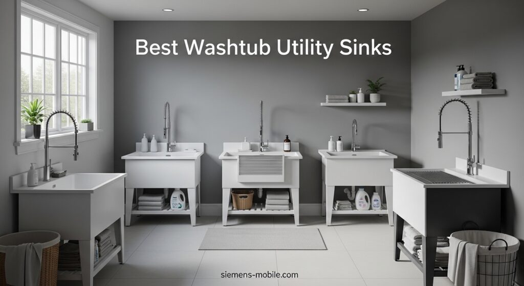 Best Washtub Utility Sinks