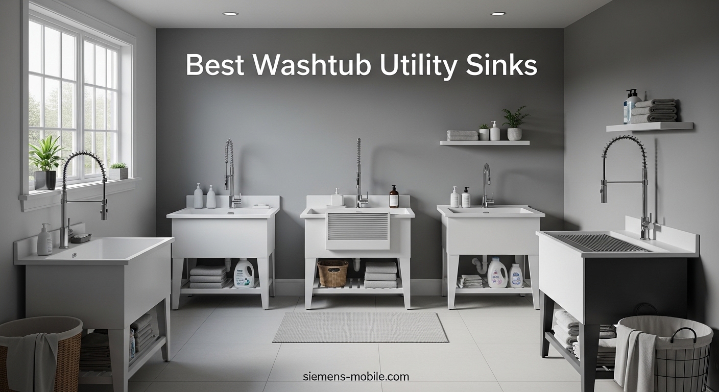 Best Washtub Utility Sinks