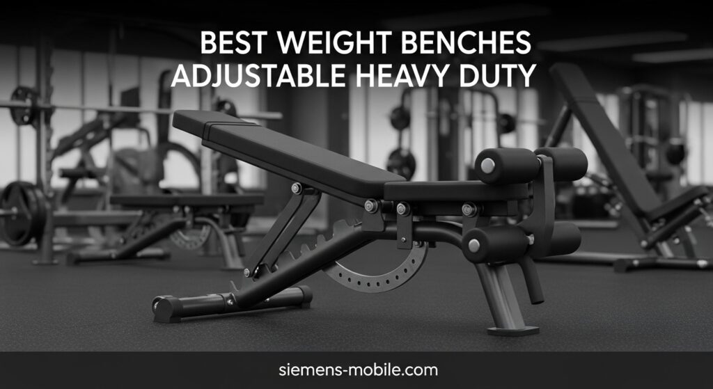 Best Weight Benches Adjustable Heavy Duty