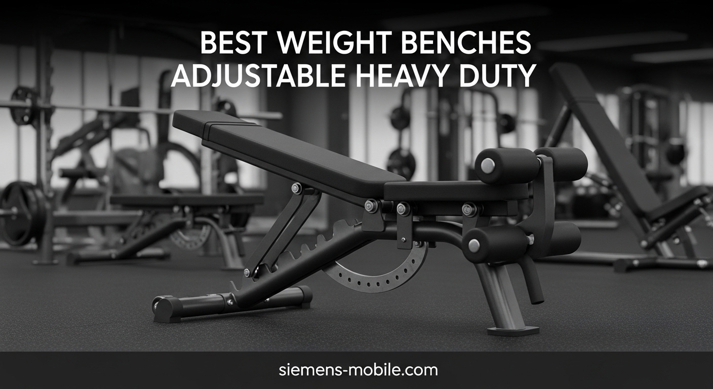 Best Weight Benches Adjustable Heavy Duty
