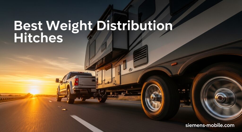Best Weight Distribution Hitches
