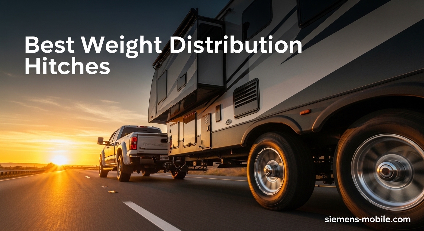 Best Weight Distribution Hitches