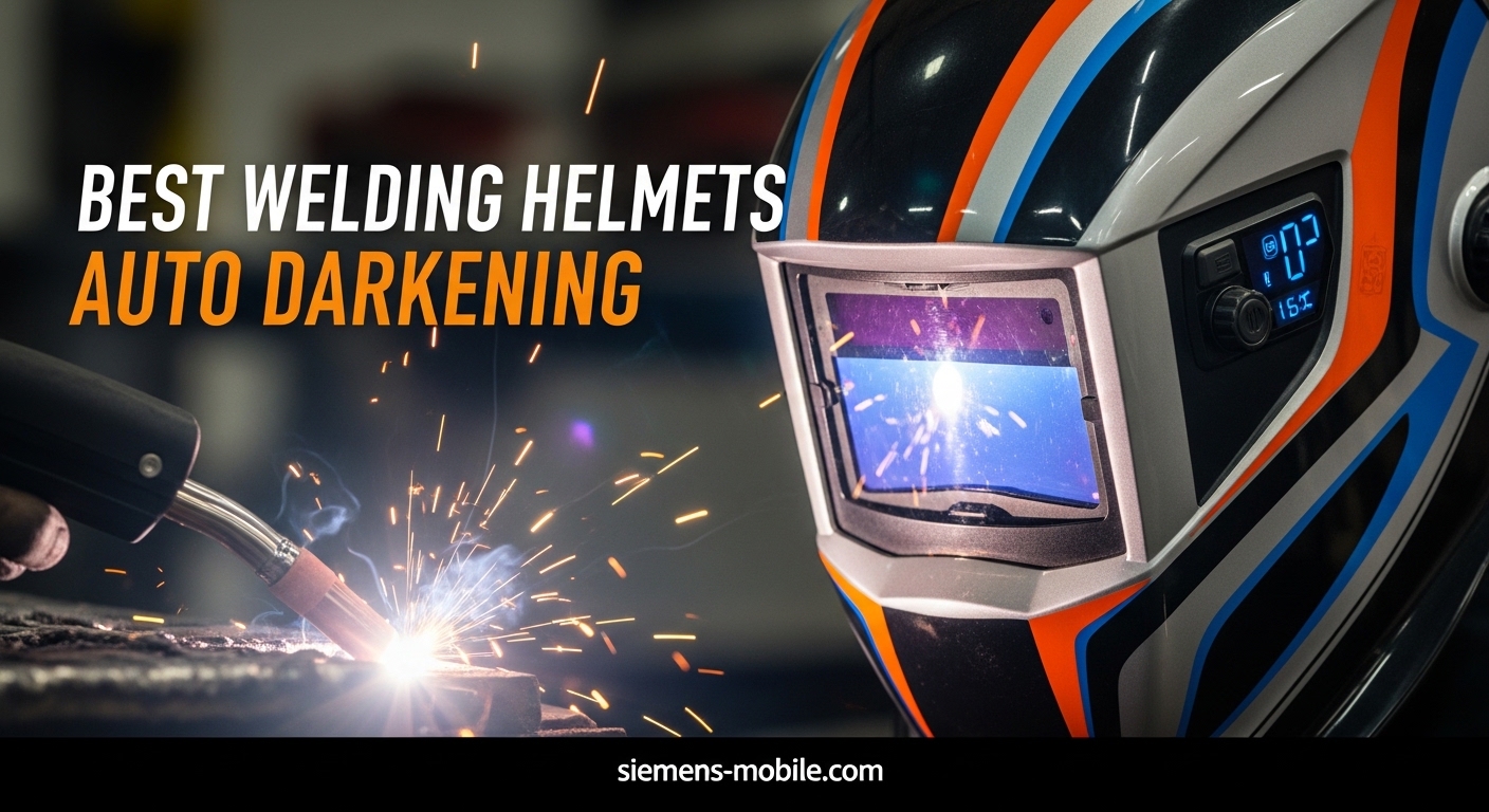 Best Welding Helmets Auto Darkening