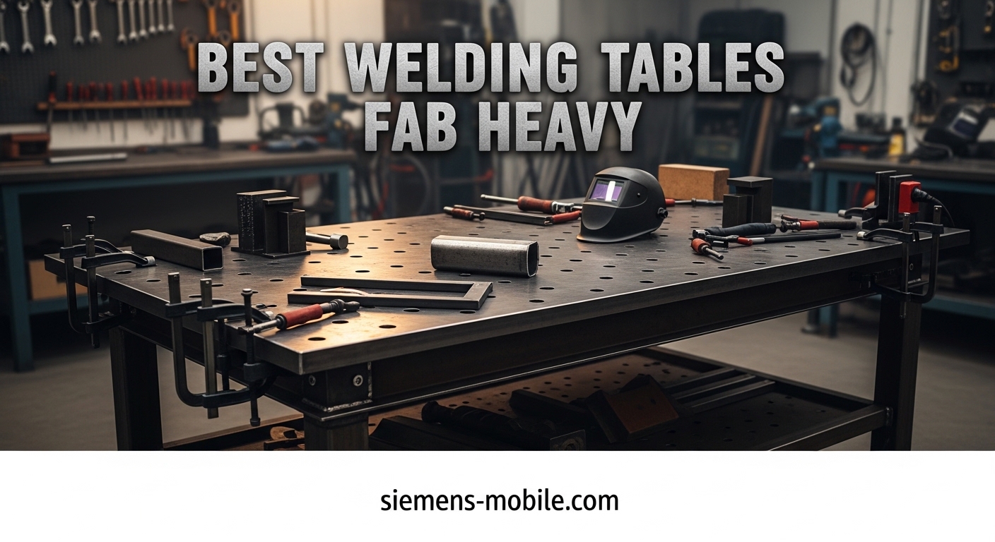 Best Welding Tables Fab Heavy