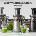 Best Wheatgrass Juicers Manual