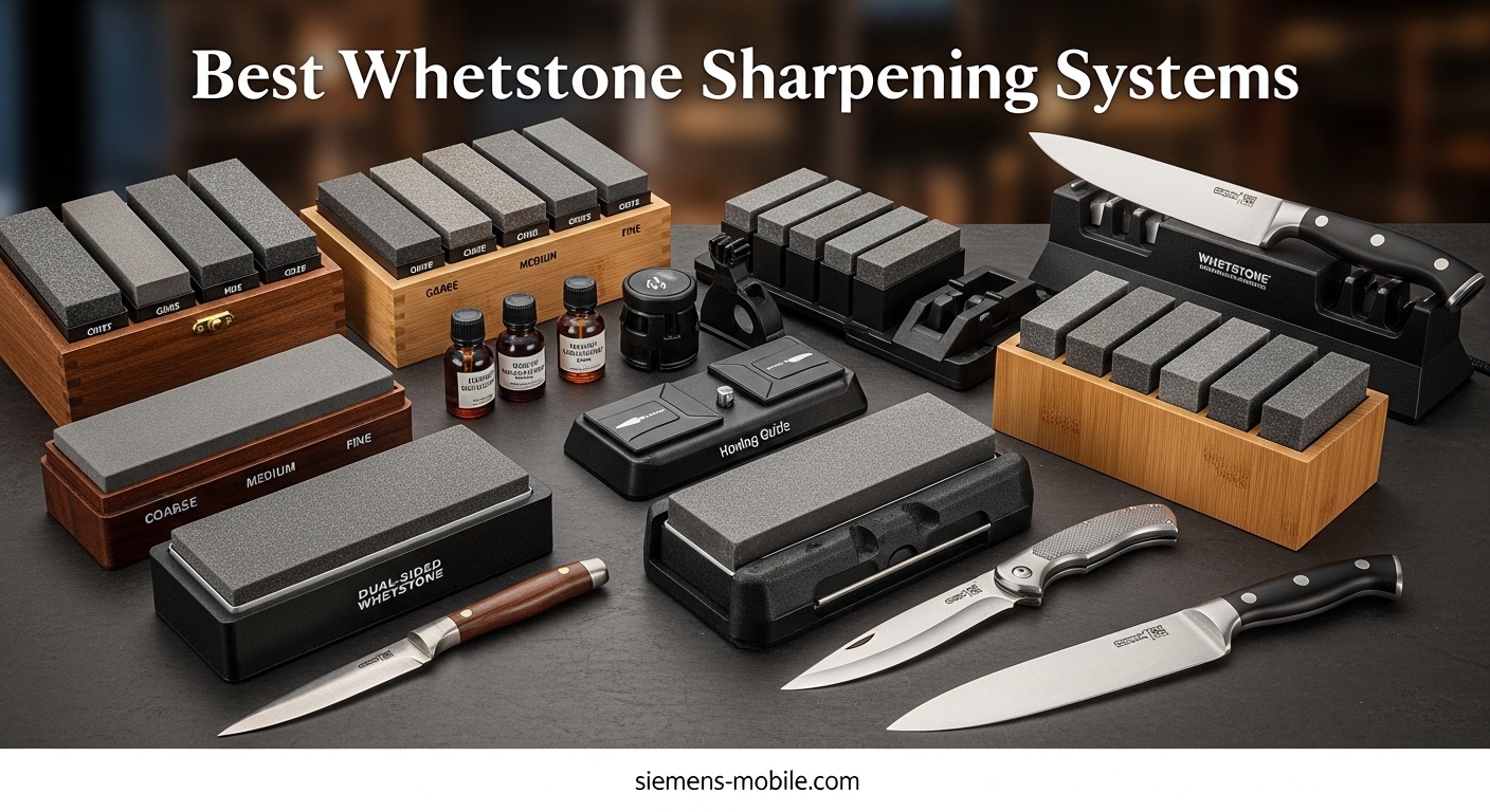 Best Whetstone Sharpening Systems