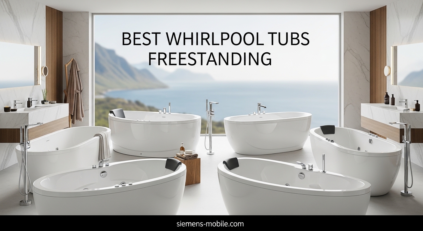 Best Whirlpool Tubs Freestanding