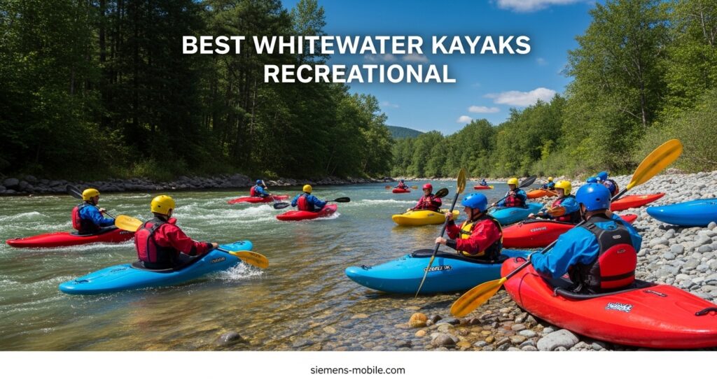 Best Whitewater Kayaks Recreational