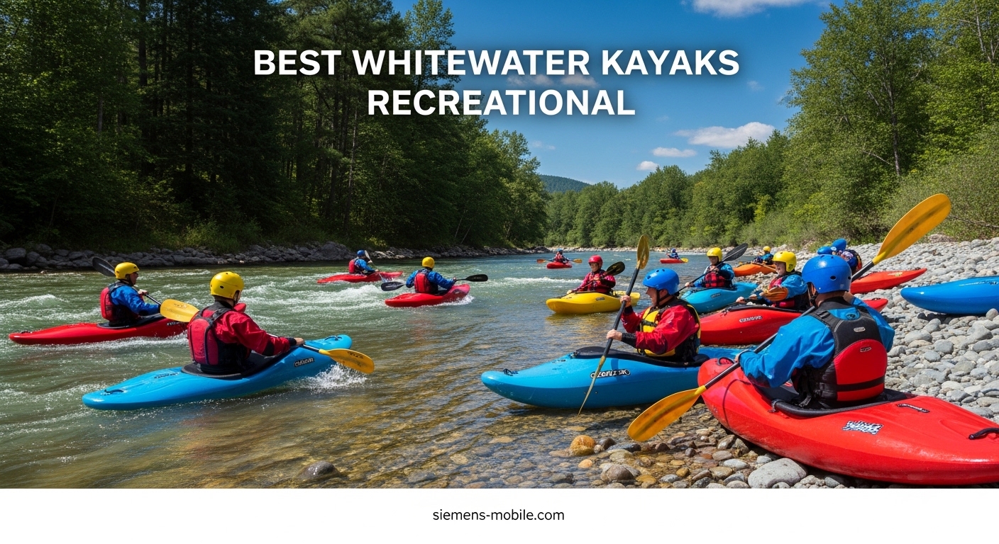 Best Whitewater Kayaks Recreational
