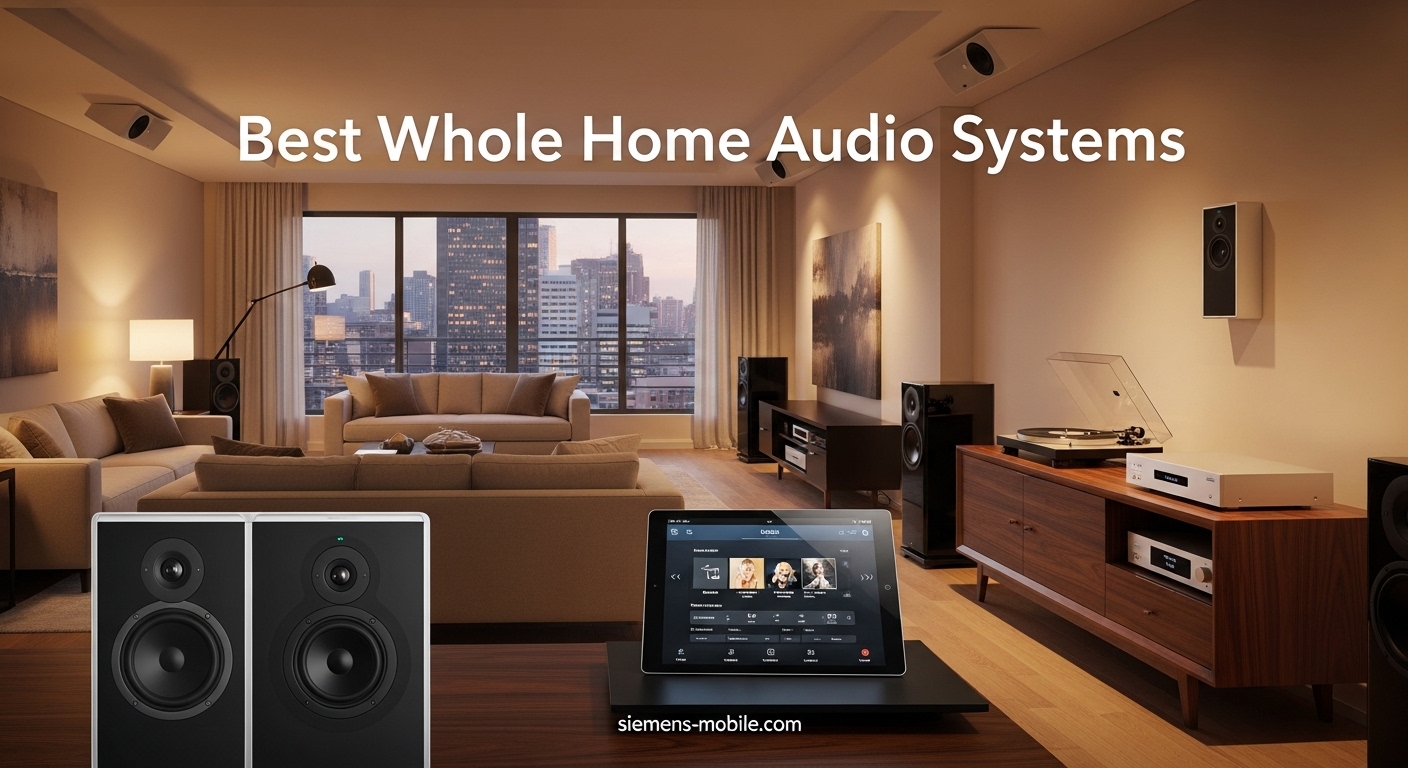 Best Whole Home Audio Systems