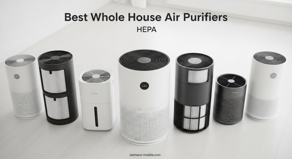 Best Whole House Air Purifiers HEPA