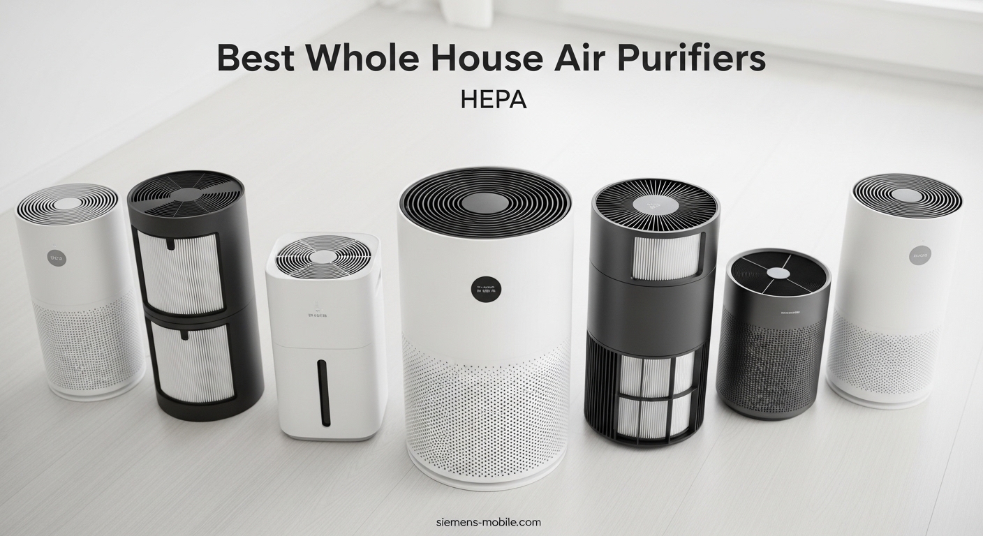 Best Whole House Air Purifiers HEPA