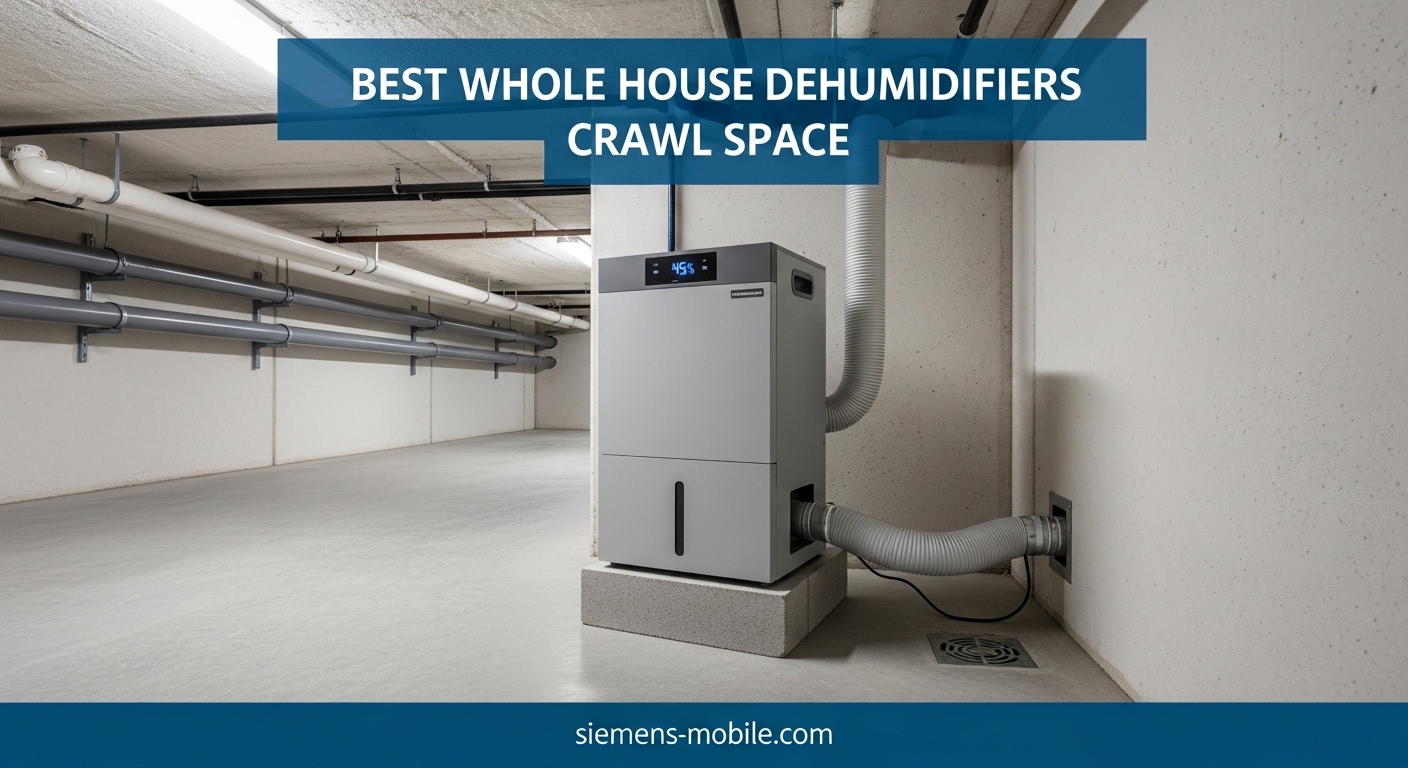 Best Whole House Dehumidifiers Crawl Space