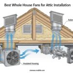 Best Whole House Fans for Attic Installation