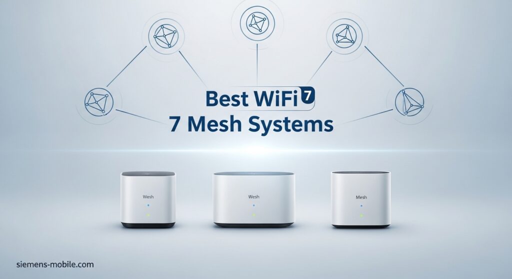 Best WiFi 7 Mesh Systems