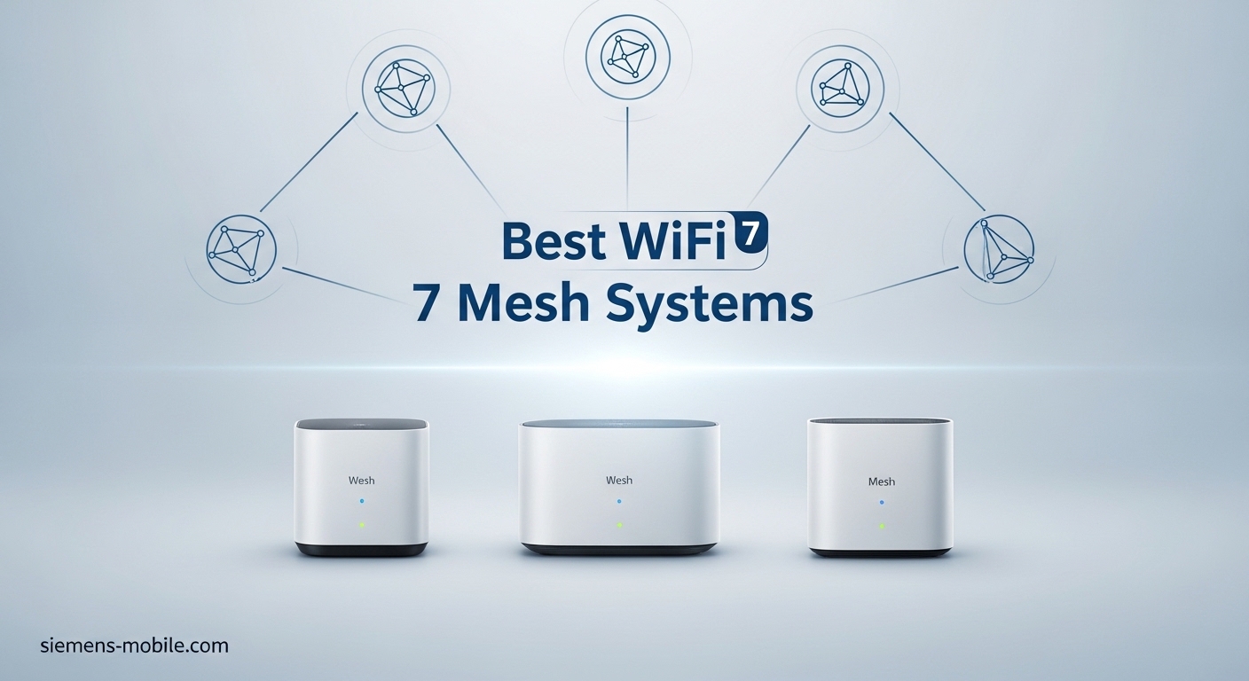 Best WiFi 7 Mesh Systems