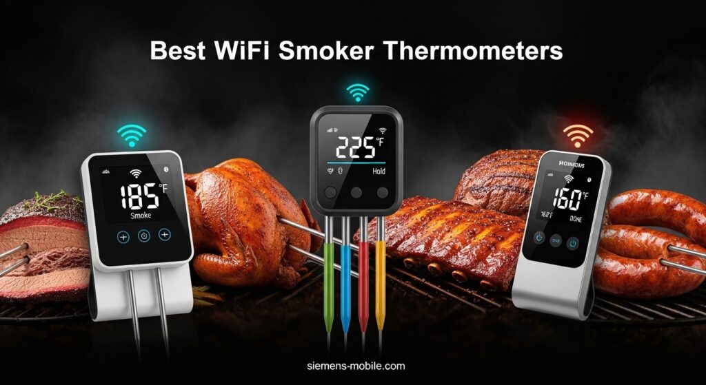Best WiFi Smoker Thermometers