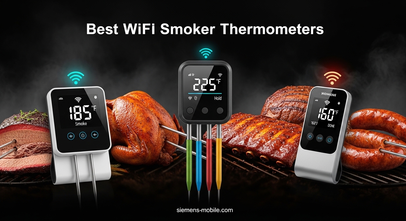 Best WiFi Smoker Thermometers