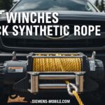Best Winches Truck Synthetic Rope