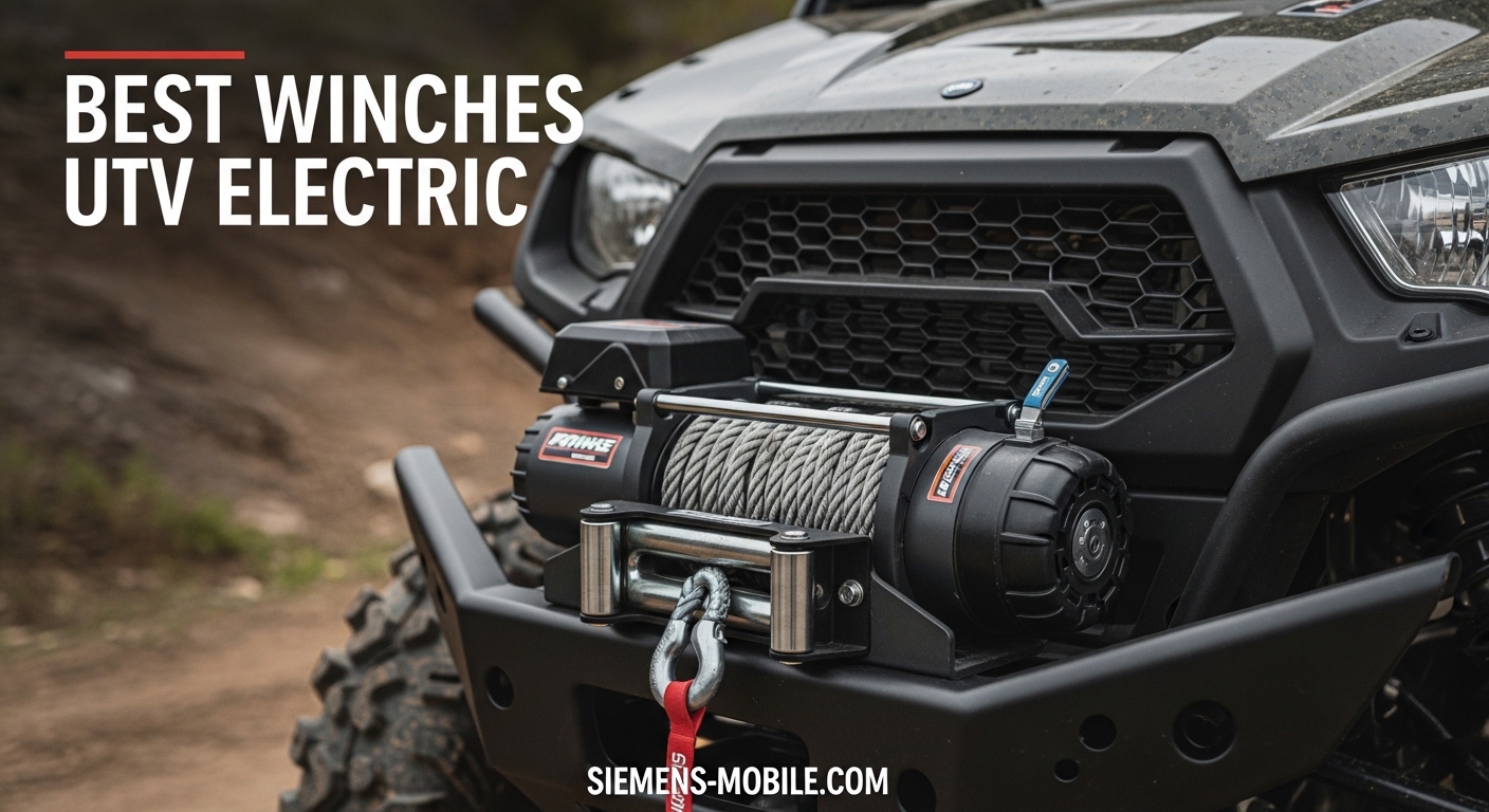 Best Winches UTV Electric