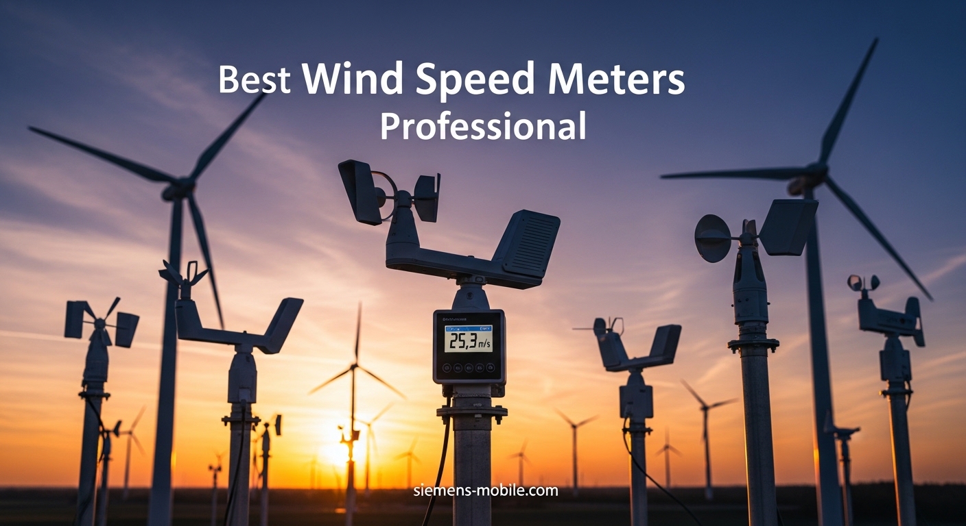 Best Wind Speed Meters Professional