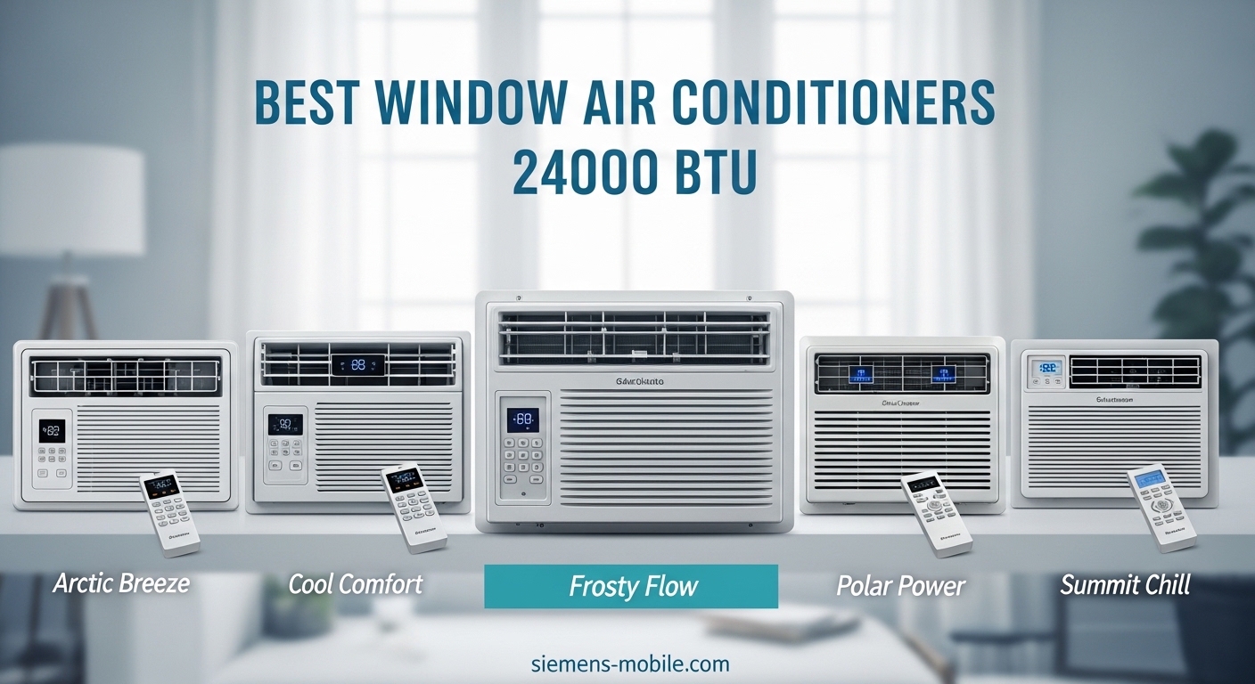 Best Window Air Conditioners 24000 BTU