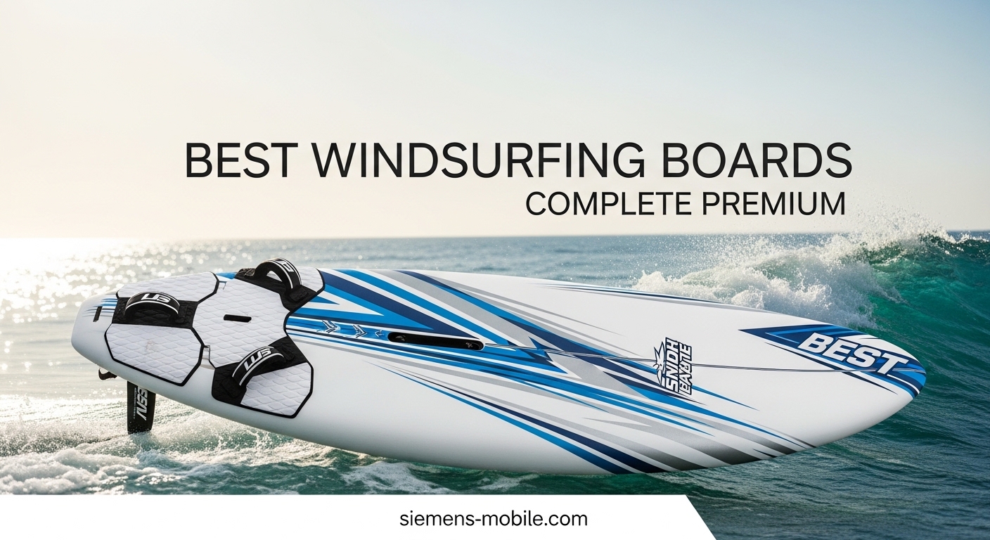 Best Windsurfing Boards Complete Premium