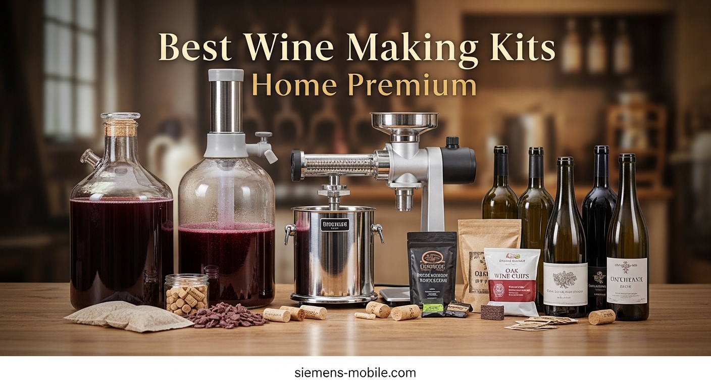 Best Wine Making Kits Home Premium