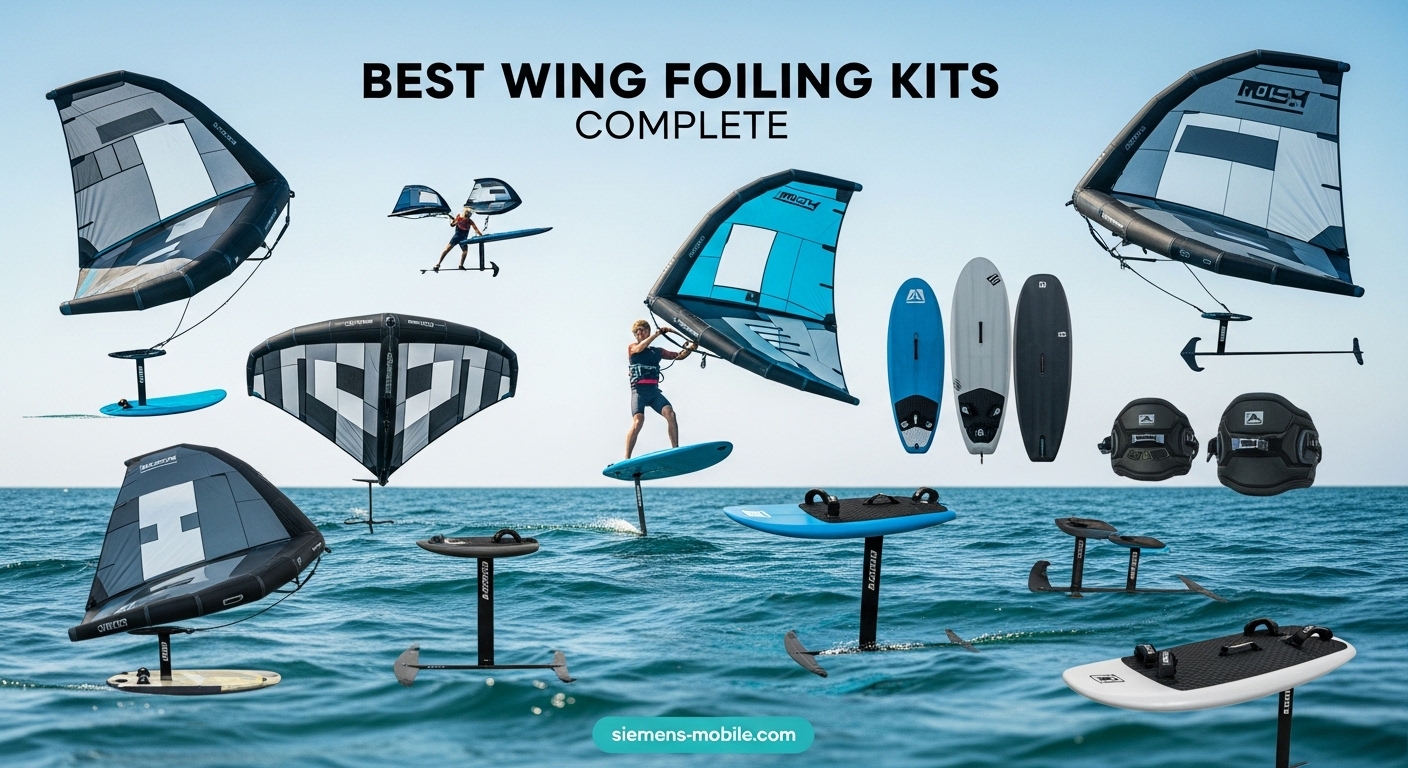 Best Wing Foiling Kits Complete