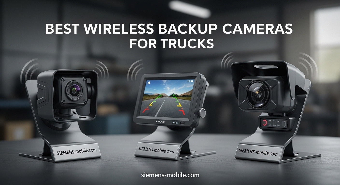 Best Wireless Backup Cameras for Trucks