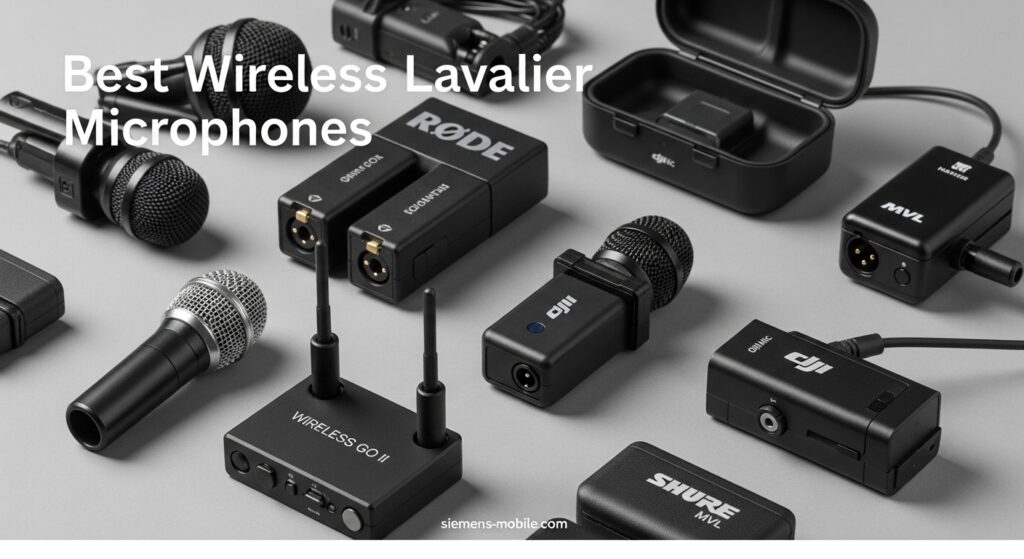 Best Wireless Lavalier Microphones
