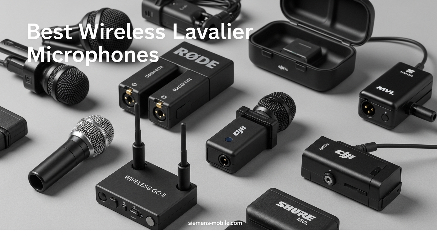 Best Wireless Lavalier Microphones