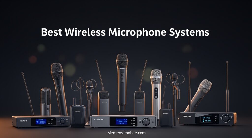 Best Wireless Microphone Systems