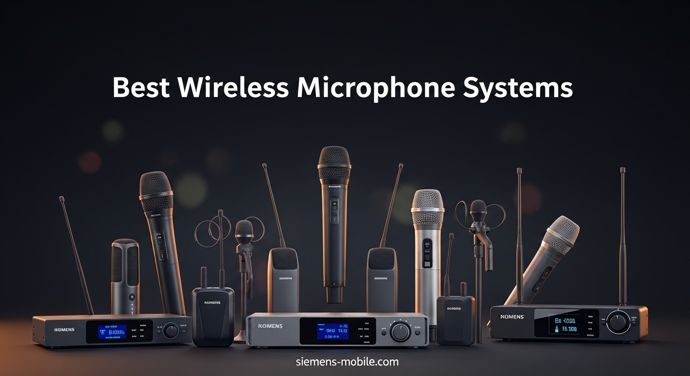 Best Wireless Microphone Systems