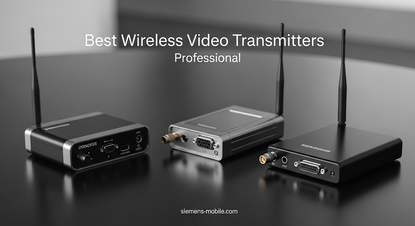 Best Wireless Video Transmitters Professional