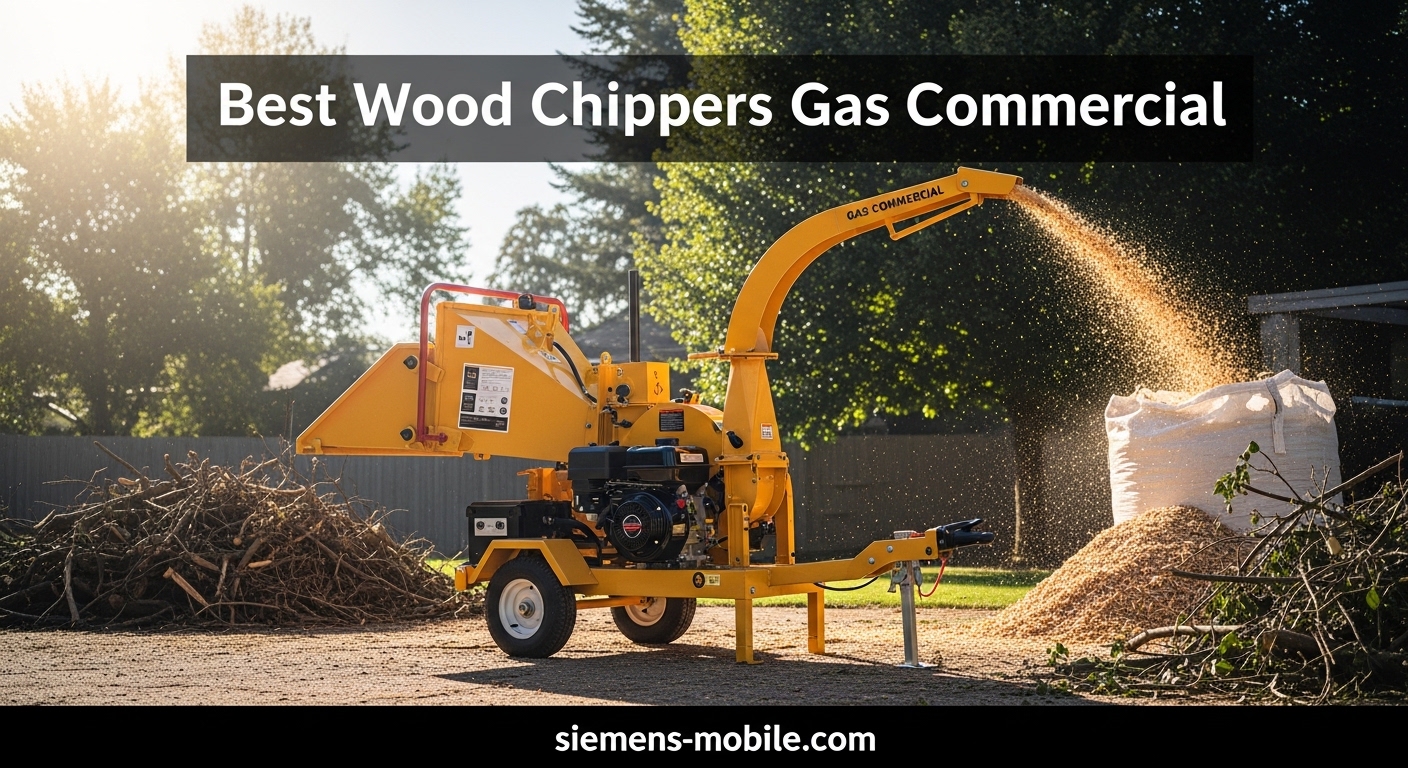 Best Wood Chippers Gas Commercial