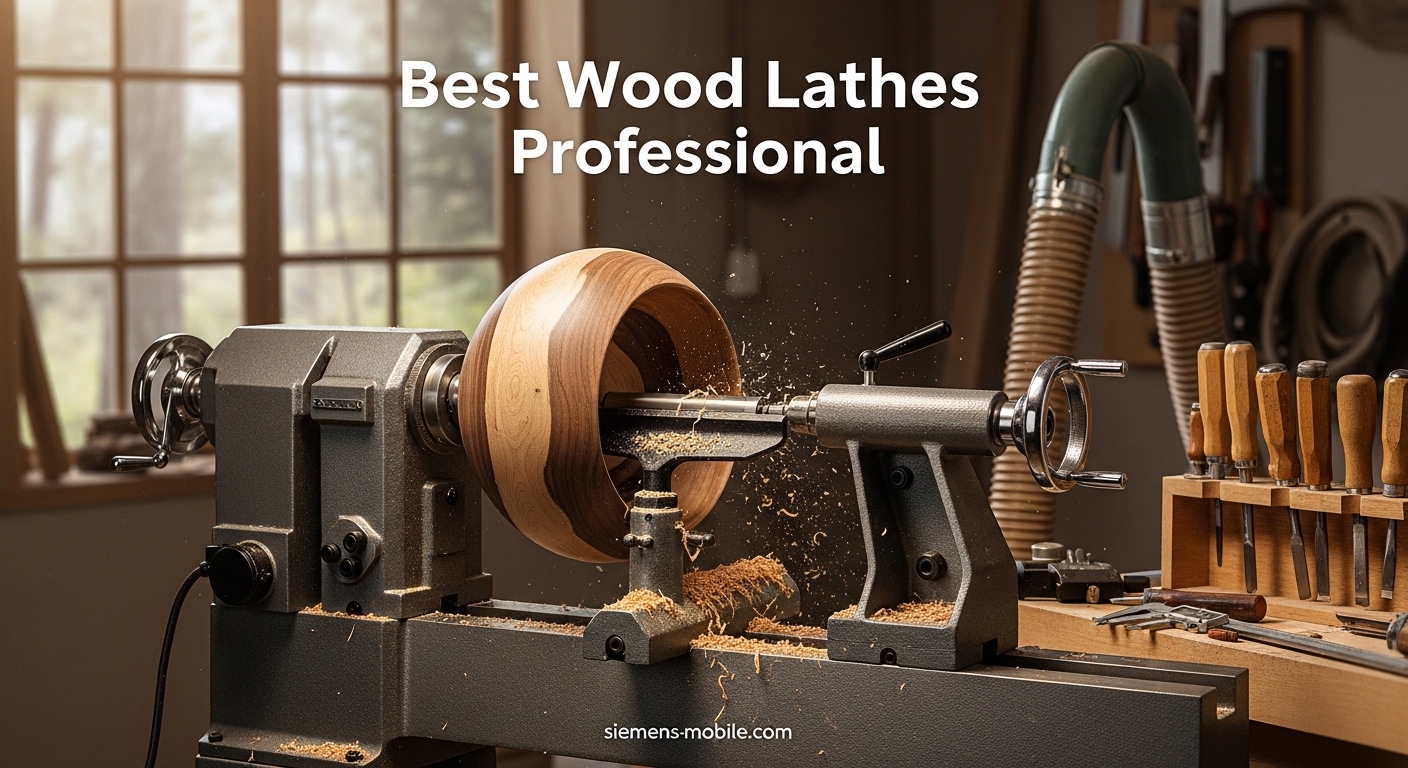 Best Wood Lathes Professional