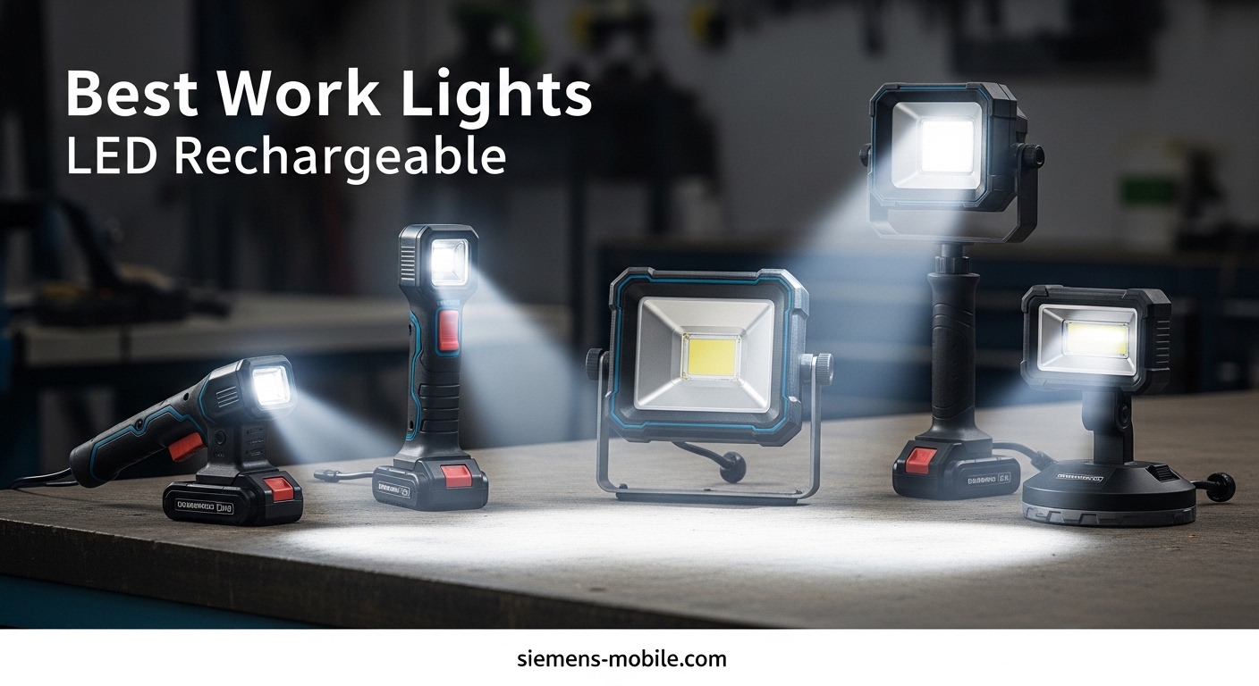 Best Work Lights LED Rechargeable