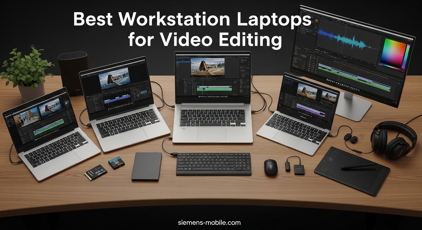 Best Workstation Laptops Video Editing