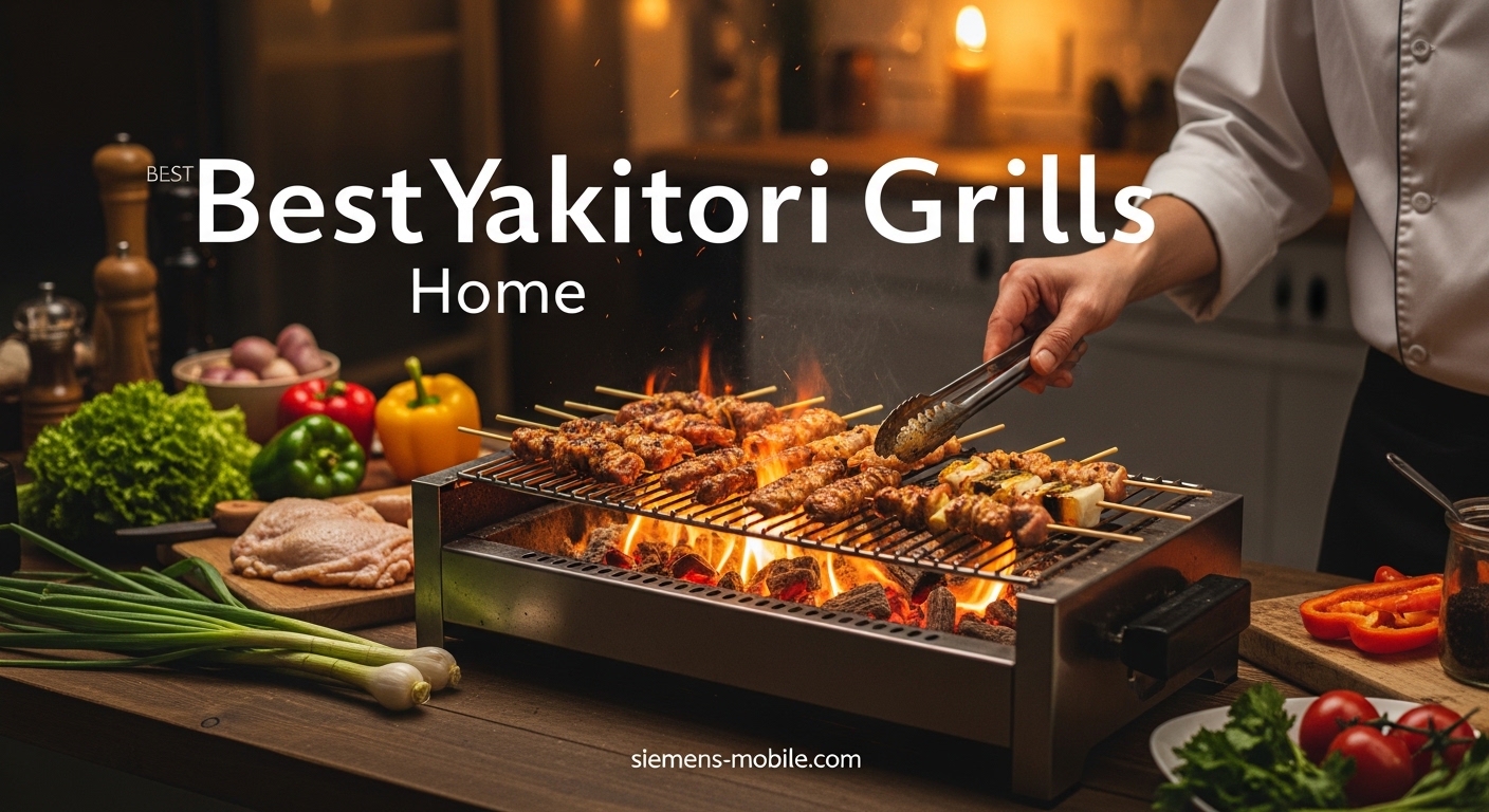Best Yakitori Grills Home