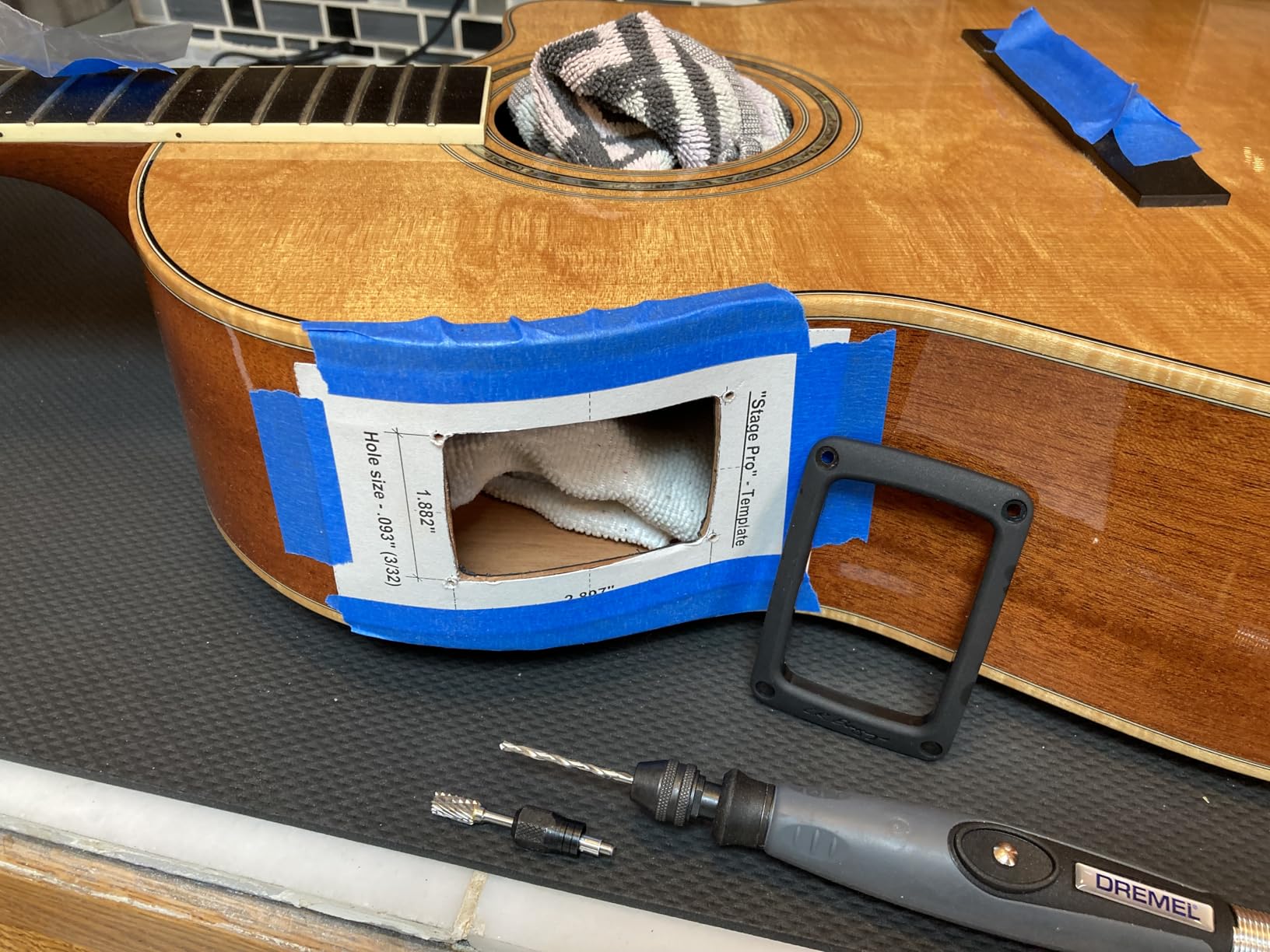 Dremel Flex Shaft Rotary Tool Attachment with Comfort Grip and 36