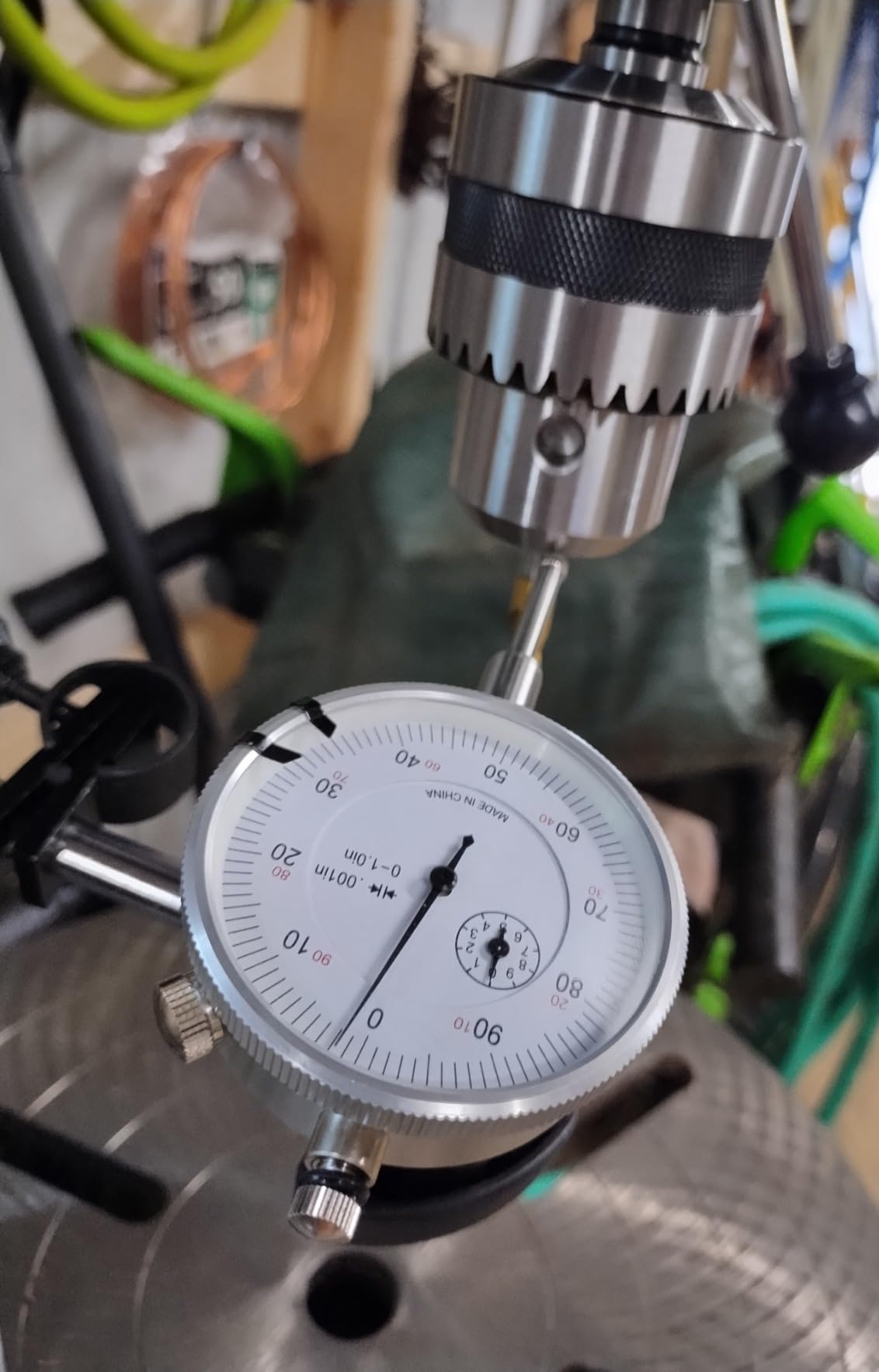 JET 17-Inch Floor Drill Press, 16 Speed, 3/4 HP, 115/230V 1Ph (Model JDP-17MF) customer photo 2