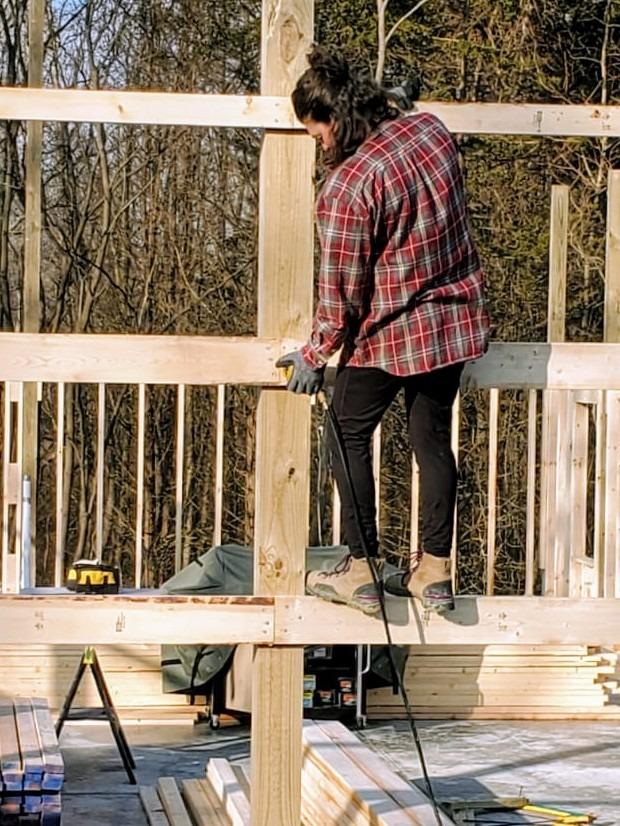 Senco PC0781 Pneumatic Palm Nailer, Grey customer photo 1