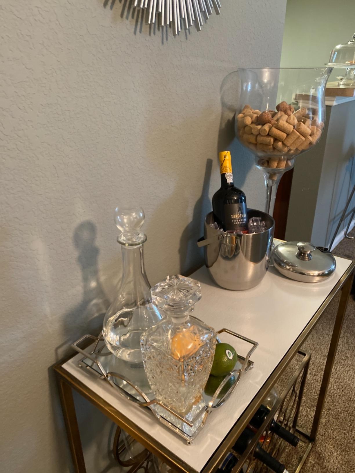 Bormioli Rocco Loto Wine Decanter 1.5L, 42oz customer photo 2
