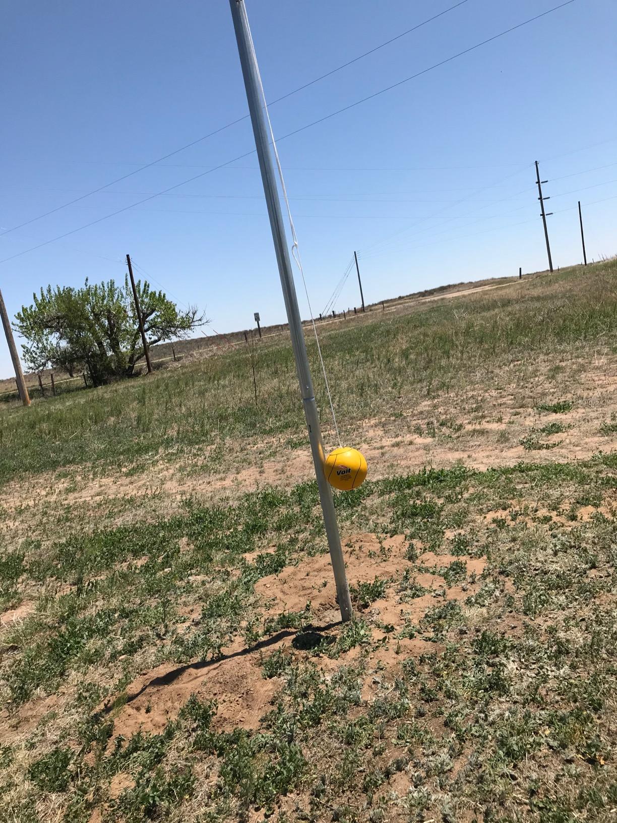 BSN Outdoor Tetherball Pole customer photo 1