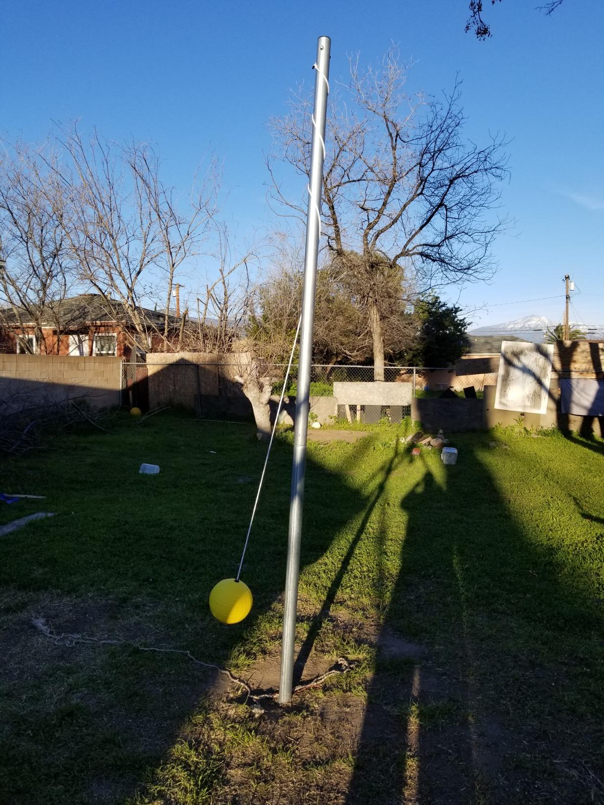 BSN Outdoor Tetherball Pole customer photo 2