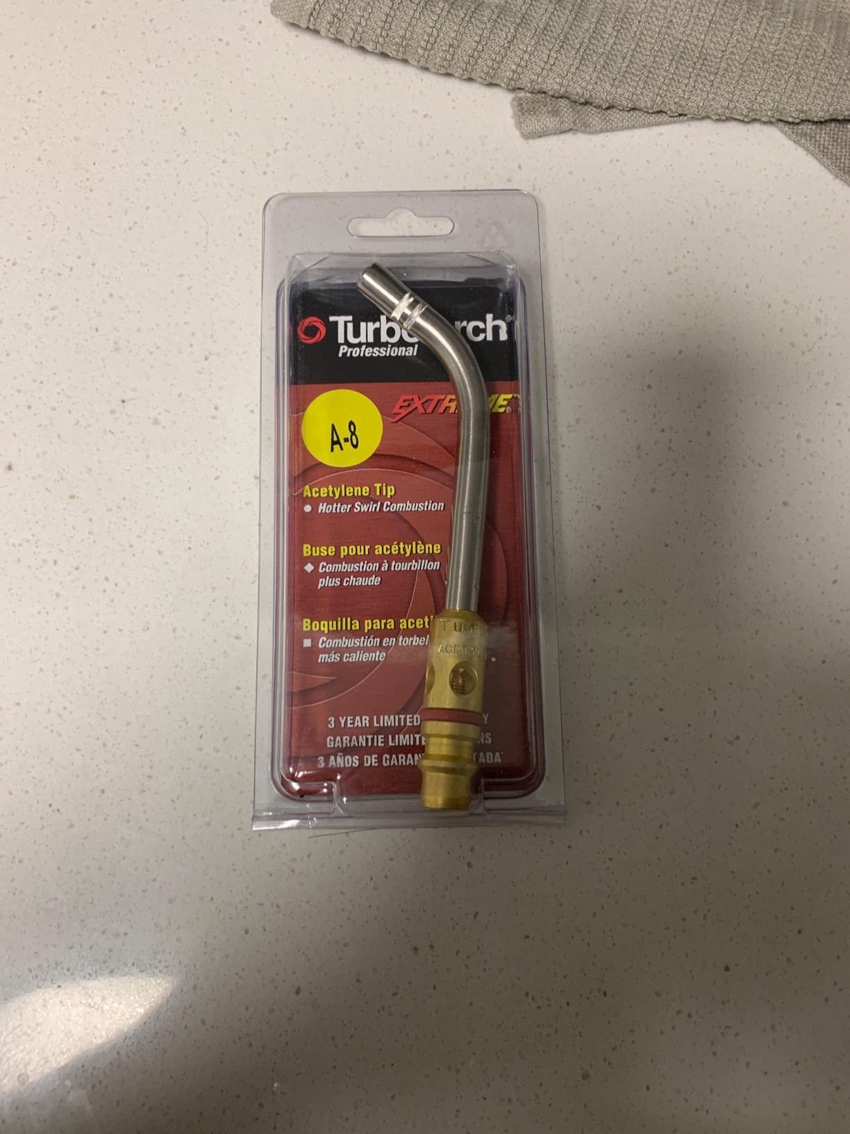 TurboTorch 0386-0403 STK-9 Hand Torch Kit for Soft Soldering and Brazing customer photo 1